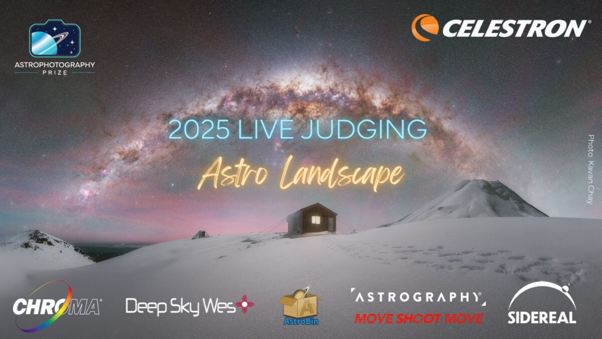 2025 Live Judging - Astro Landscape