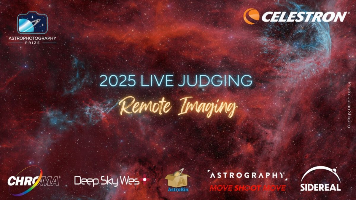 2025 Live Judging - Remote Imaging
