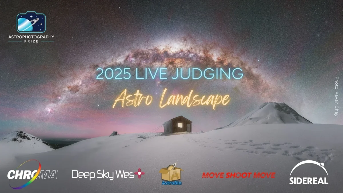 Astrophotography Prize Astro Landscape