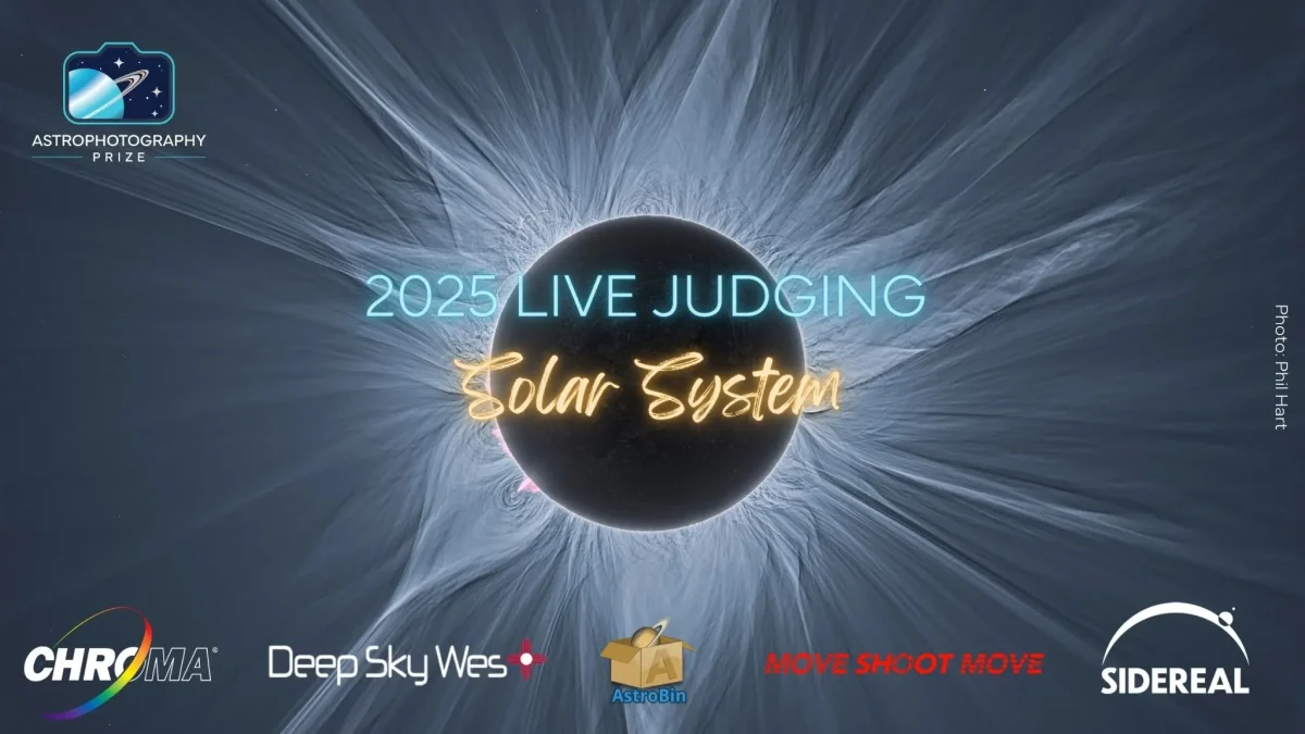 Astrophotography Prize Solar System
