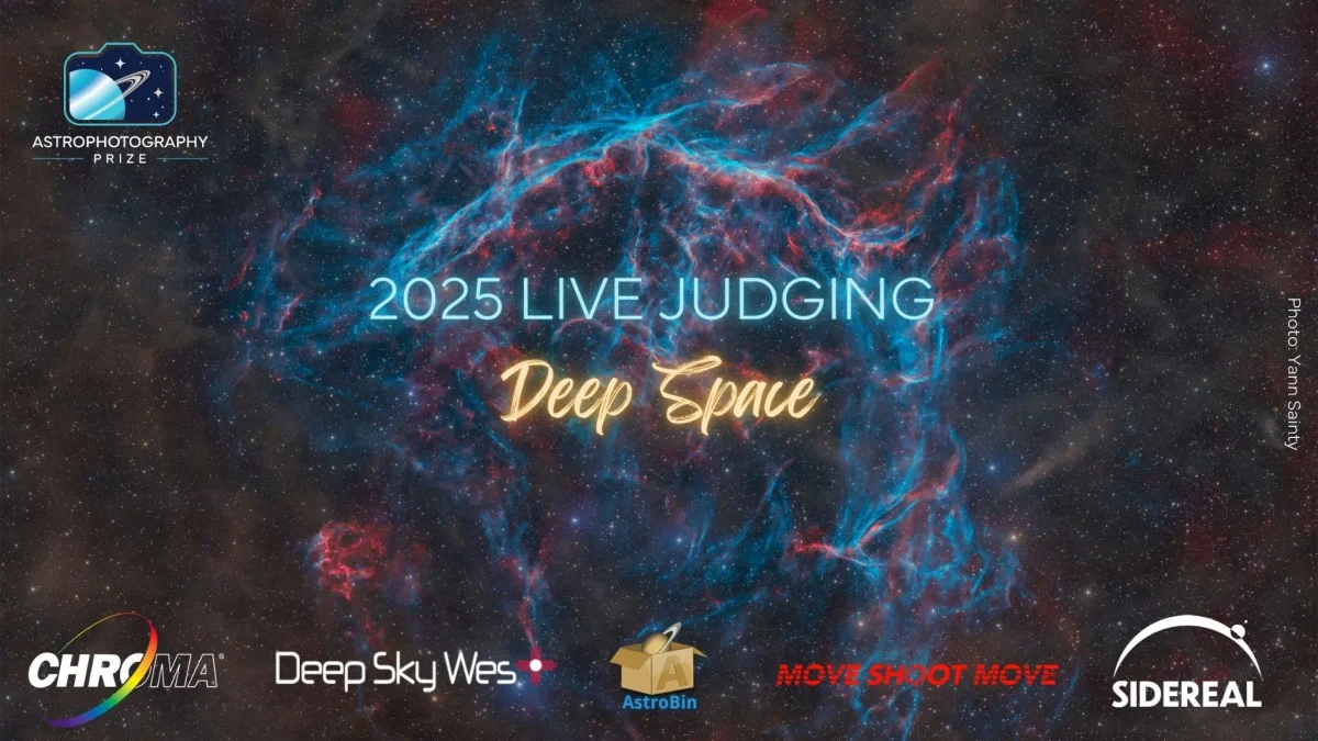 Astrophotography Prize Deep Space