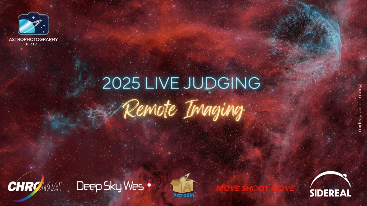 Astrophotography Prize remote imaging