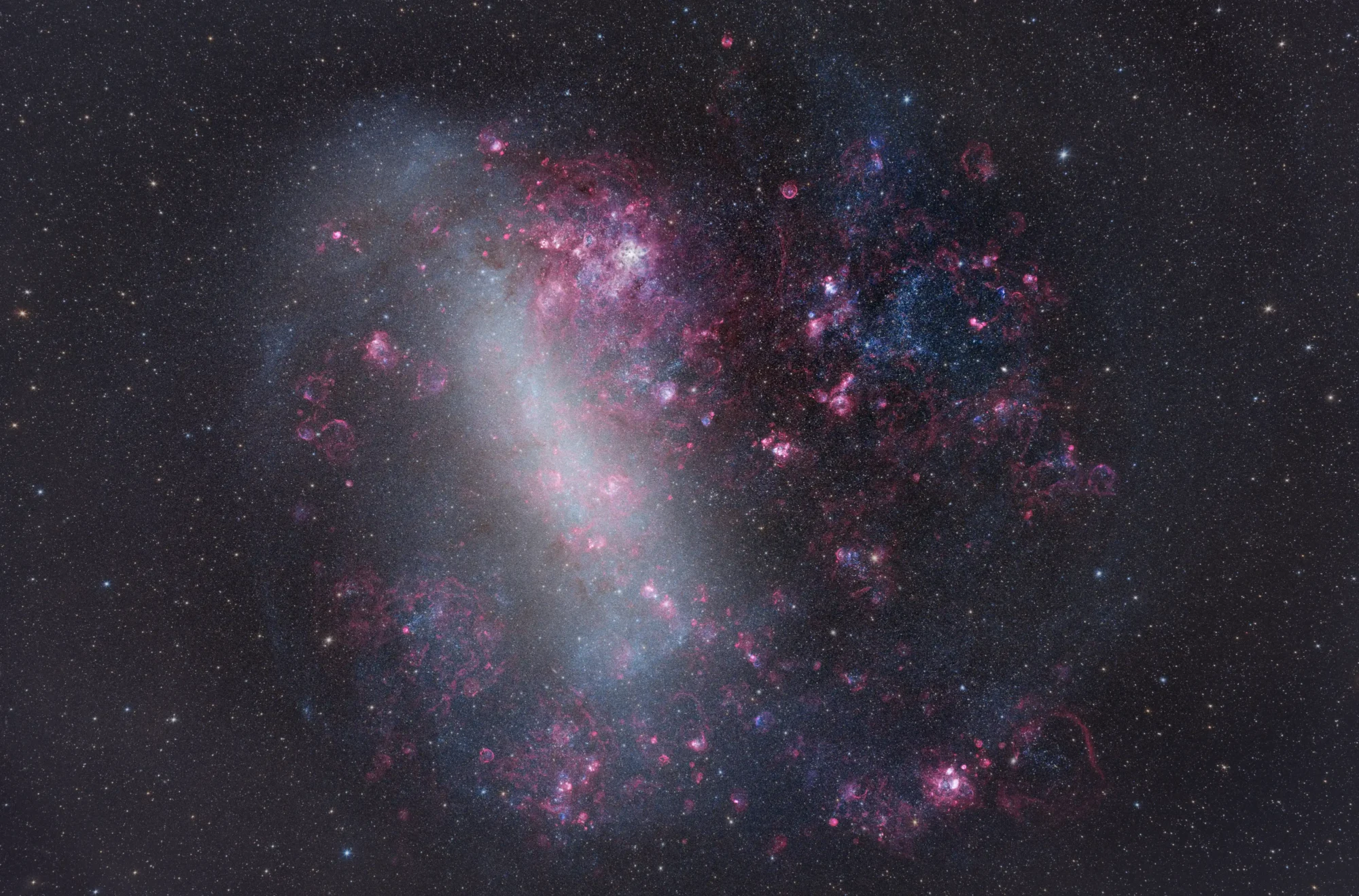 Large Magellenic Cloud by Rodney Watters (Australia)